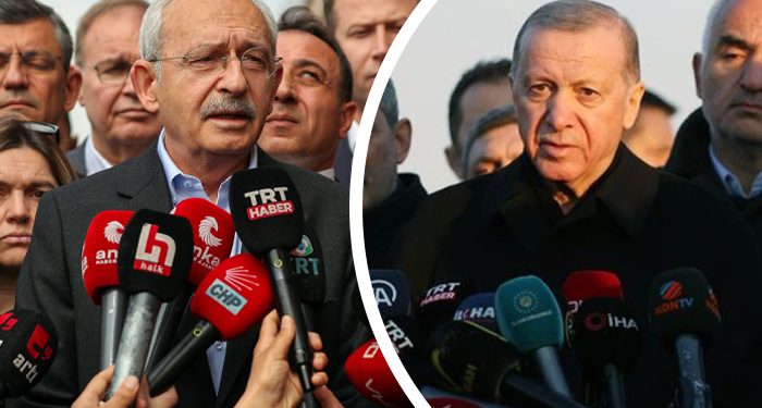 كيليجدار أوغلو يتقدم على أردوغان في استطلاع للرأي