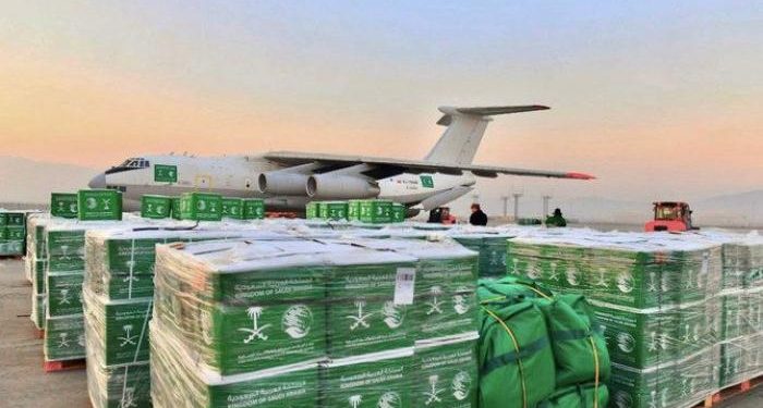 تبرعات السعودية لضحايا الزلزال تتجاوز 474 مليون ريال
