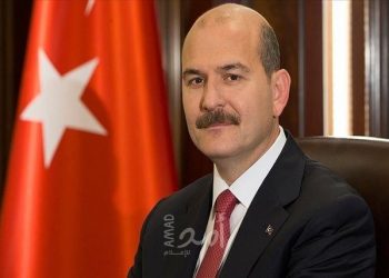 وزير الداخلية التركي يتهم أمريكا بإنشاء دولة إرهابية على تخوم تركيا