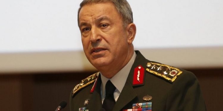 خلوصي أكار سيلتقي مع نائب رئيس الوزراء الأوكراني