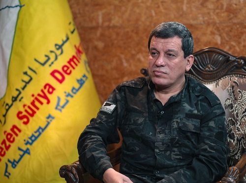 نجاة قائد “قوات سورية الديمقراطية” من محاولة اغتيال