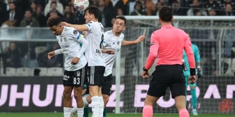 بشكتاش يفوز على جيرسون سبور