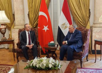 وزير الخارجية المصري في “أنقرة” تمهيدًا لتطبيع العلاقات