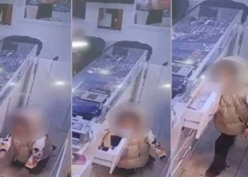 طفلان يسرقان ذهباً بقيمة 4 ملايين ليرة في إسطنبول