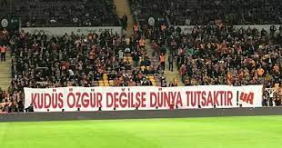 جماهير كرة القدم التركية تتضامن مع “القدس”