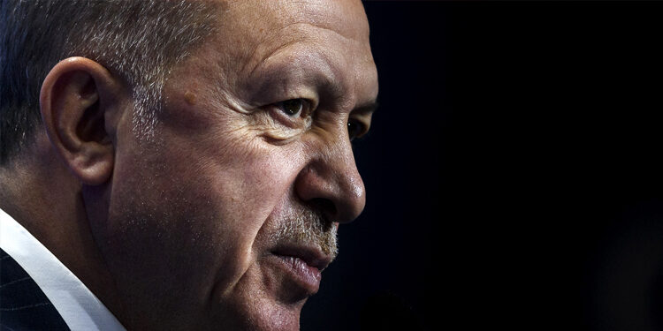 16753 تم محاكمتهم خلال عام بتهمة إهانة أردوغان
