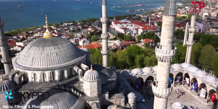 بعد 5 سنوات من أعمال الترميم.. إعادة افتتاح جامع “السلطان أحمد” في إسطنبول