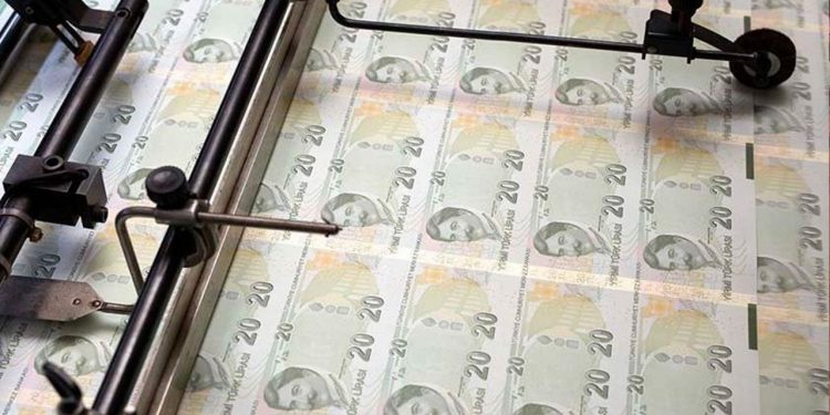 مطابع أوراق النقدي الألمانية تزيد عملها لأجل تركيا!