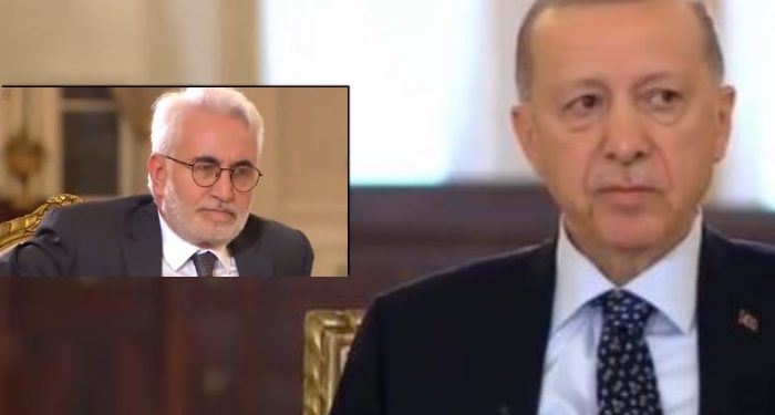 أردوغان يتعرض لوعكة صحية على الهواء مباشرة