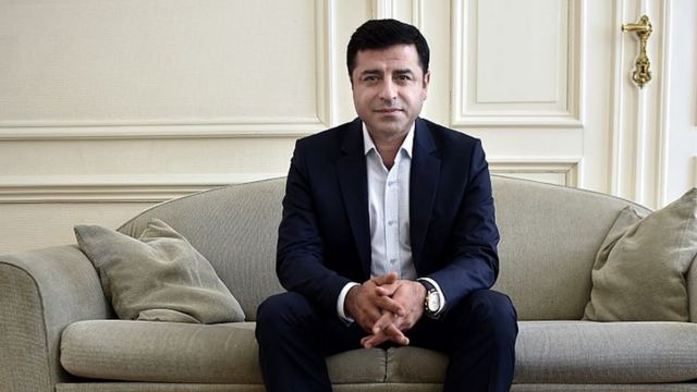 من محبسه.. صلاح الدين دميرتاش يدلي بصوته