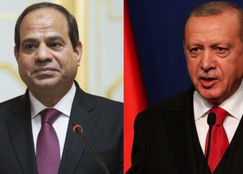 السيسي يهنئ أردوغان بالفوز في الانتخابات