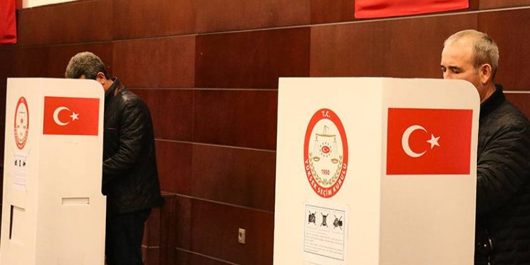 تركيا تعلن عدد أصوات الناخبين في الخارج