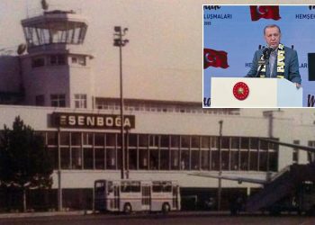 أردوغان يدعي تشييد مطار بني عندما كان عمره سنة!