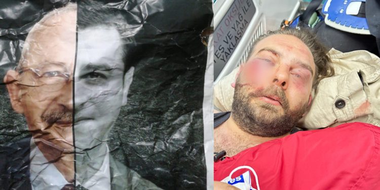 اعتداء على سياسي في حزب الشعب الجمهوري المعارض