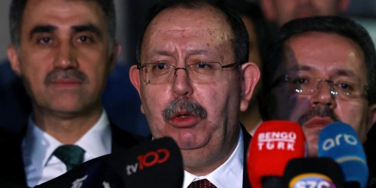 رسميًا.. أردوغان يحصل على 49.40% وكيليجدار أوغلو على 44.96