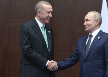 بوتين يؤجل ديون تركيا من الغاز