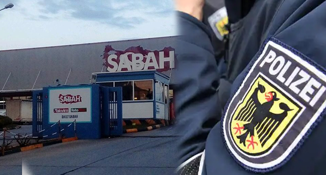 ألمانيا تحقق مع صحفيين بجريدة صباح التركية
