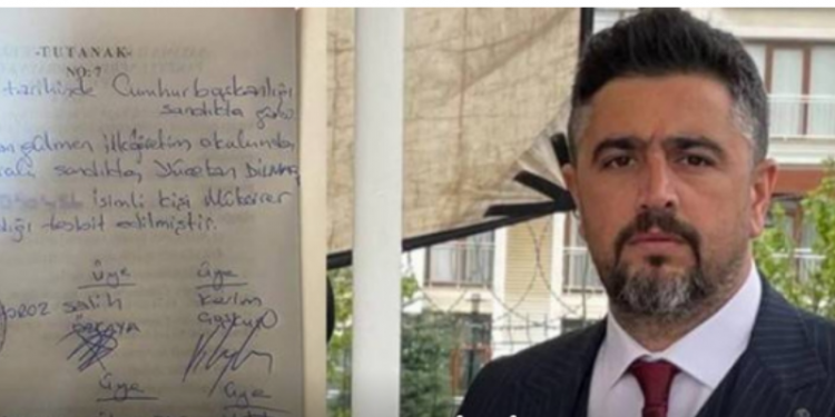 اعتقال عضو بالحركة القومية أثناء التصويت للمرة الثانية