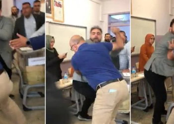 عضو بحزب العدالة والتنمية يضرب رئيس لجنة انتخابية!
