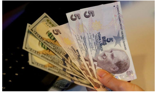 الليرة التركية تتهاوى أمام الدولار واليورو