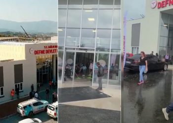 المياه تغمر مستشفى حكومي في هاتاي بعد أيام من افتتاحه 