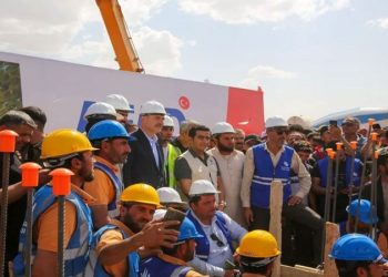 تعاون تركي قطري لبناء مدينة شمال سورية