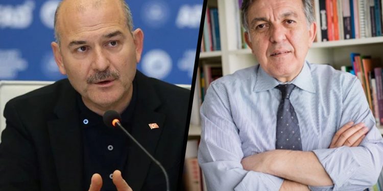 وزير الداخلية التركي يهاجم “كوندا” بسبب استطلاع رأي