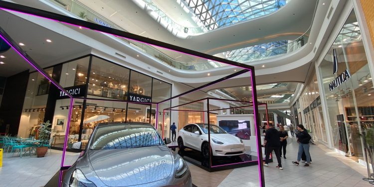 تسلا تفتتح فرعها الثاني في تركيا