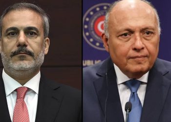 وزير الخارجية التركي الجديد يجري أول اتصال مع نظيره المصري