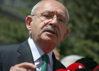 كيليجدار أوغلو يعلق على اعتقال رئيس صندوق الثروة السيادي