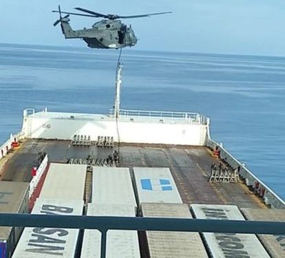 إيطاليا تحرر السفينة التركية المختطفة