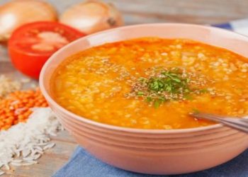 طريقة تحضير طبق شوربة أَزُوكَلِين التركية