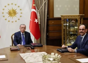 اللقاء الأول بين أردوغان ورئيس المخابرات التركية