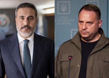 هاكان فيدان يتلقى أول تهنئة من أوكرانيا