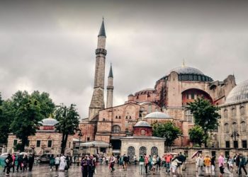 السياحة في إسطنبول- آيا صوفيا Ayasofya