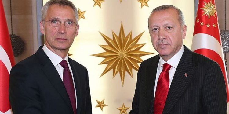 أردوغان يناقش الأوضاع في روسيا مع أمين عام الناتو