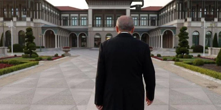 الرئاسة التركية تنفق 14 مليون ليرة في اليوم