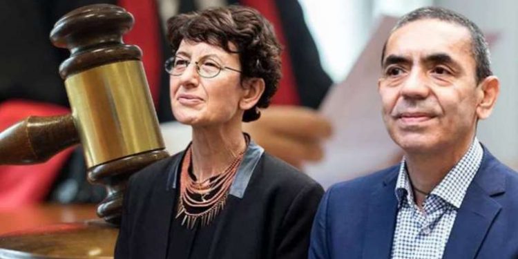 مبتكري لقاح كورونا.. ماذا حدث لمحاكمة الزوجين من أصل تركي؟