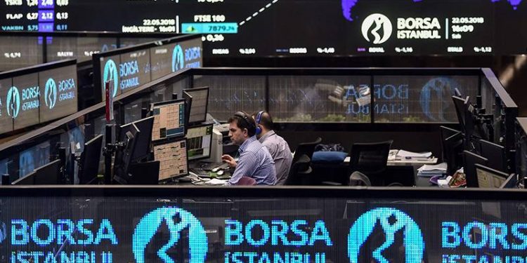 ارتفاع عدد المستثمرين في البورصة التركية