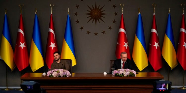 أردوغان: أوكرانيا تستحق الانضمام للناتو