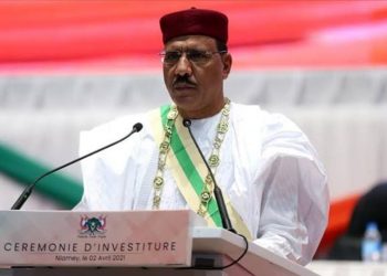 محاصرة القصر الرئاسي في النيجر 