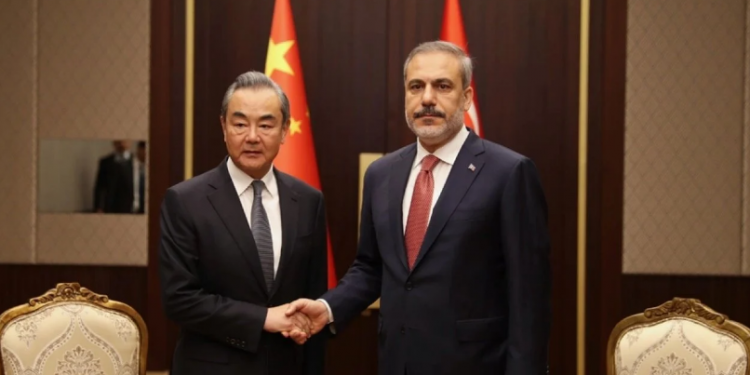 وزير الخارجية الصيني يدعو تركيا لاستخدام العملات المحلية