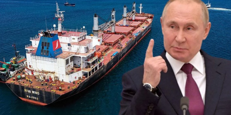 روسيا: نعمل على مسار جديد لتصدير الحبوب