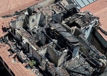 احتراق فندق في تركيا يودي بحياة سياح عرب