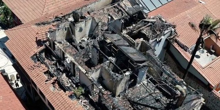 احتراق فندق في تركيا يودي بحياة سياح عرب