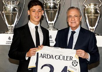ريال مدريد يضم اللاعب التركي أردا جولار