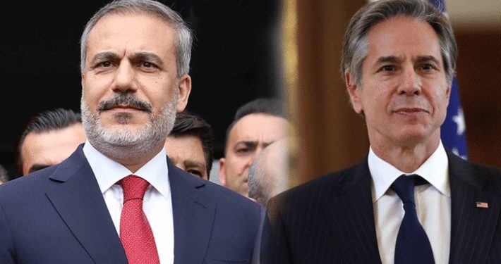 وزير خارجية تركيا يهاتف نظيريه الأمريكي والكندي قبل قمة الناتو