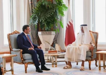 نائب أردوغان يكشف سبب زيارته إلى قطر