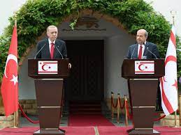أردوغان: يدعو العالم للاعتراف بجمهورية شمال قبرص التركية