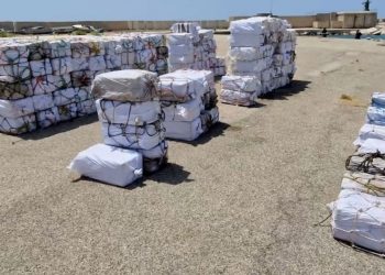 ضبط أطنان كوكايين في إيطاليا قبل وصولها إلى تركيا